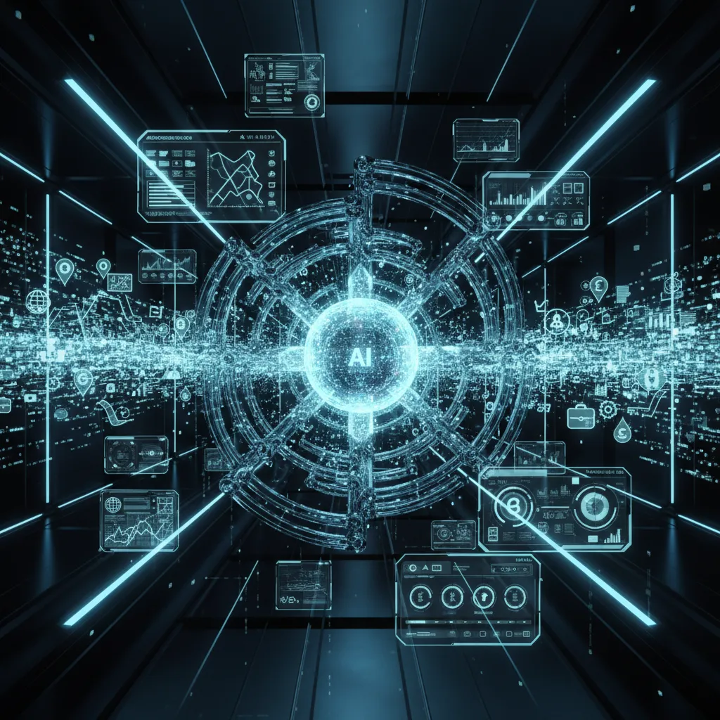 Visualização da arquitetura de dados LocalAPI para integração com agentes de IA e modelos preditivos